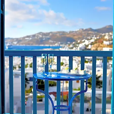 Nazos * Mykonos Town